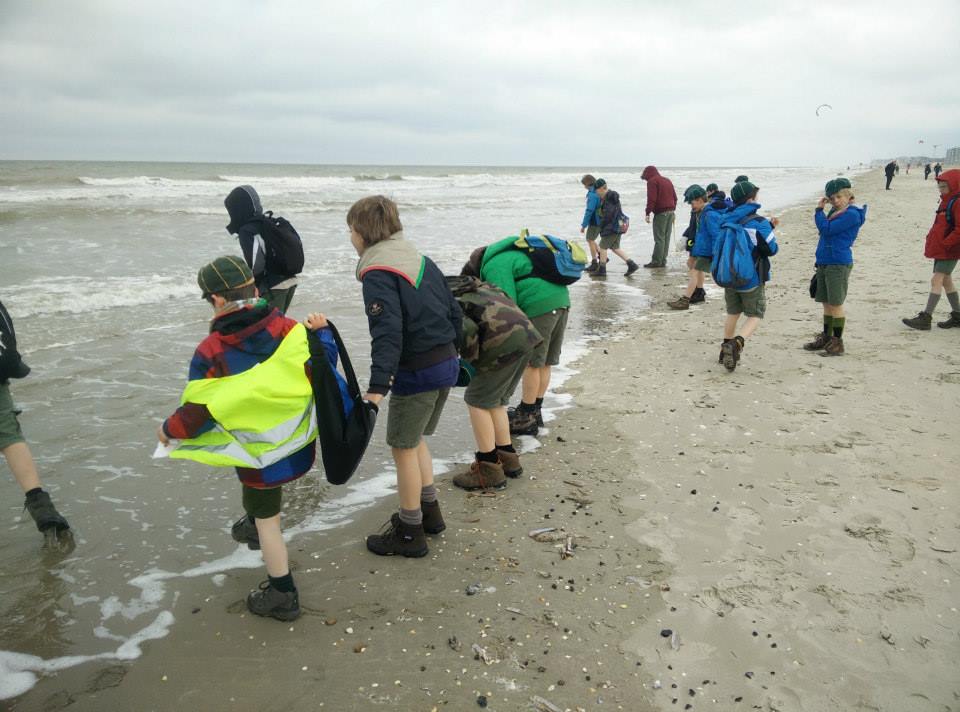 Sint-Martinus den XIIde - Paaswelpenweekend 2015